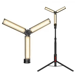 BlitzWolf BW-SL7 Fill Lights Wireless Remote Control Portable 3 Lighting Groups Flashes Lights