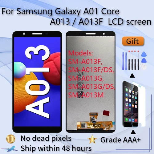5.3" Samsung galaxy A01 core LCD SM-A013G A013F A013G