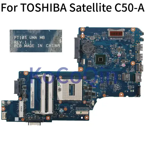 Motherboard TOSHIBA Satellite C50 C50-A H000063020 H000063030 H000064260