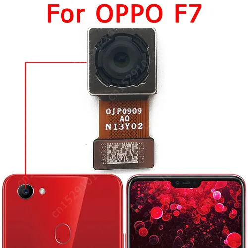 Rear Camera OPPO F7 Back View Main Big Backside Camera Module