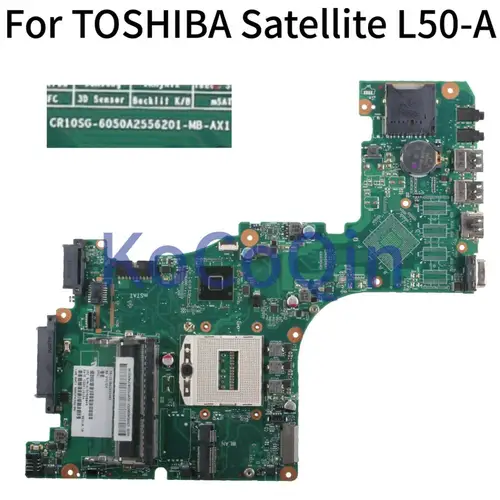 Motherboard TOSHIBA Satellite L50T-A L50-A Mainboard 6050A2556201