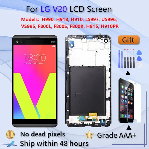5.7" Brand Display LG V20 LCD Touch Panel