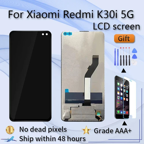 6.67" Xiaomi Redmi K30i 5G LCD Display Touch Digitizer