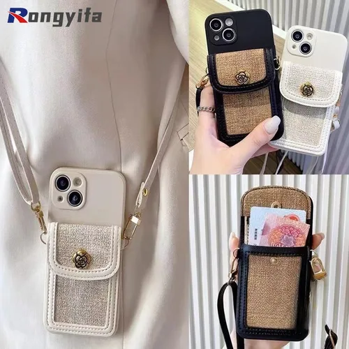 Card Holder Case Vivo X100 X90 X80 X70 X60 X50 X30 X27