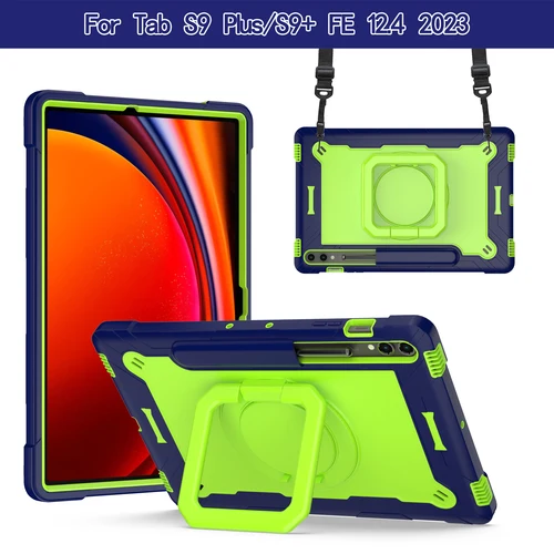 Samsung Tab S6 Lite S7 S8 S9 Plus S9 FE Case Kids