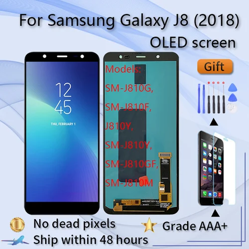 Samsung Galaxy J8 J810G, J810F, J810Y, J810GF,