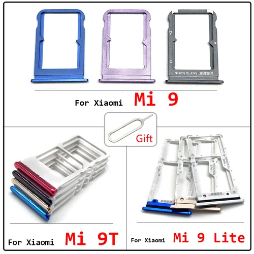 SIM Card Tray Chip Slot Holder Adapter Accessories Xiaomi Mi