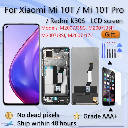 Super LCD Display Mi 10T 5G LCD Touch Screen