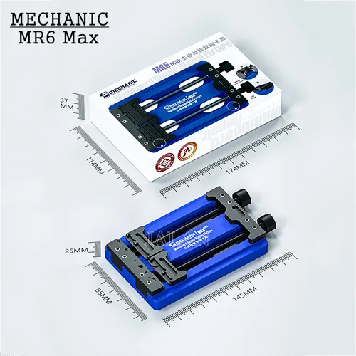 MECHANIC MR6 MaxDouble Biaxial Motherboard Fixture PCB Soldering Circuit Board Fixing