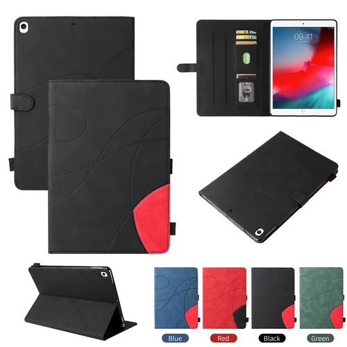 PU Leather Wallet Case iPad Air 4 5 10.9 10.2 7th 8th