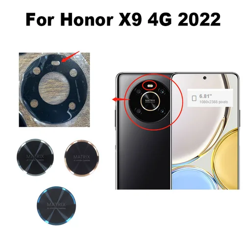 Huawei Honor X9 4G 2022 Back Camera Glass Lens