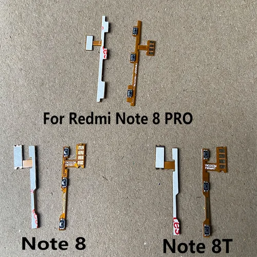 On Off Power Volume Buttons Flex Cable Xiaomi Redmi Note