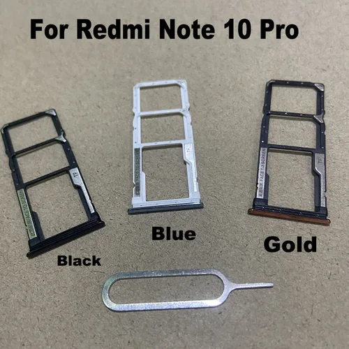 Xiaomi Redmi Note 10 Pro Sim Card Tray Slot