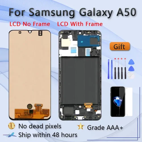 6.4” OLED / TFT Samsung Galaxy A50 A505 A505F