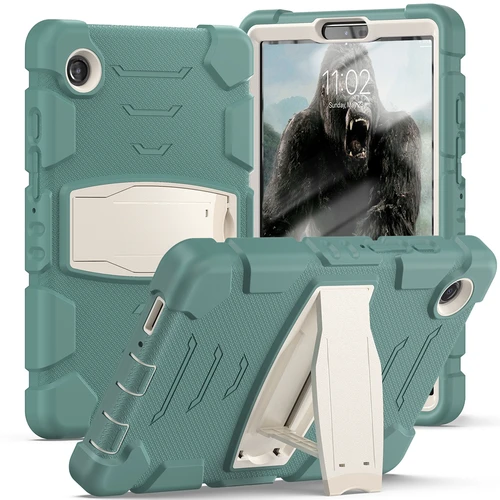 Heavy Duty Rugged Armor Silicone Case Samsung Galaxy Tab A9 Plus 11
