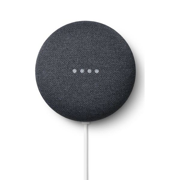 Google Nest Mini 2nd Generation With Google Assistant Charcoal