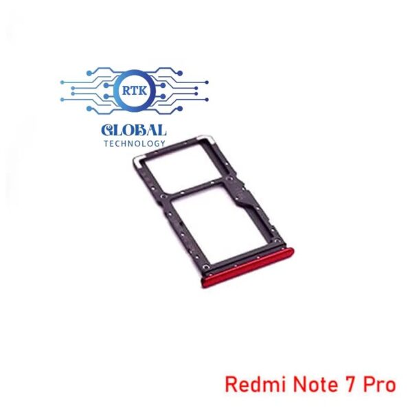 Xiaomi Redmi Note 7 Pro SIM Card Tray Socket Reader Holder Slot