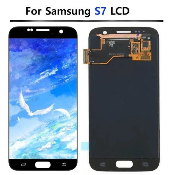 Original Samsung S7 LCD Display Touch Screen