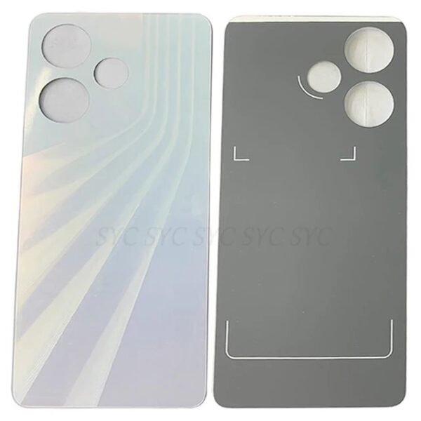 Infinix Hot 30 Back Battery Cover Housing Backshell Rear Back Cover Case Repair Parts