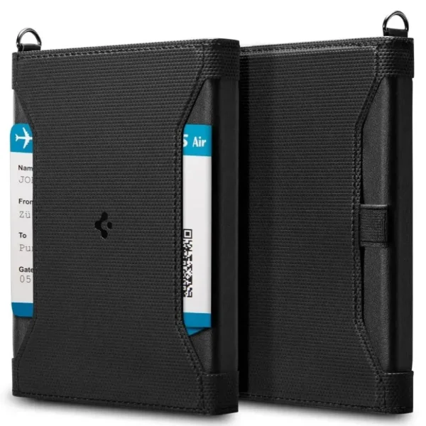 Spigen Universal Passport Holder Black