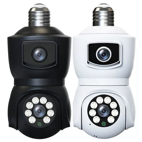 Outdoor Wireless Security IP Camera 4MP HD Dual Lens
