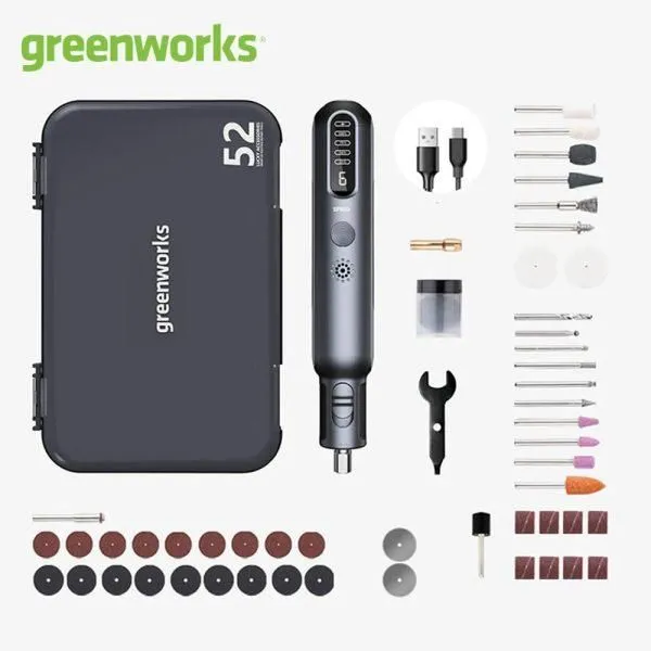 Greenworks 8v Rotary Tool Kit With Bangladesh