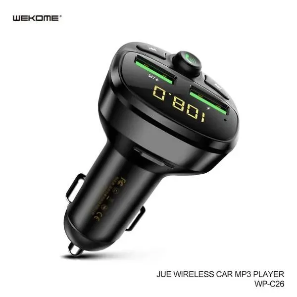 Wekome Jue Wireless Wp C26 Car Bangladesh