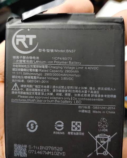 Xiaomi Redmi 6 Battery Bangladesh