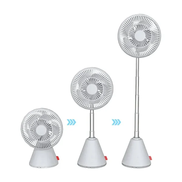 Xundd Xdot 024 Usb Rechargeable Oscillating Fan 8000mah Battery 1 Bangladesh