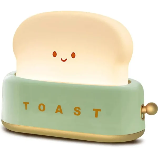Bread Toast Cartoon Led Night Light Cute Home Decor Bangladesh