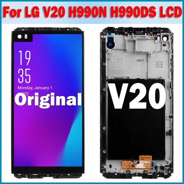 LG V20 LCD Display VS995 VS996 LS997 H910 LCD Touch Screen Digitizer Assembly LG