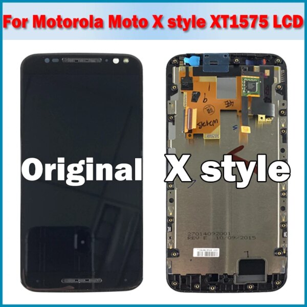 Original Motorola Moto X style LCD X Style  XT1572 XT1575 LCD Display Touch