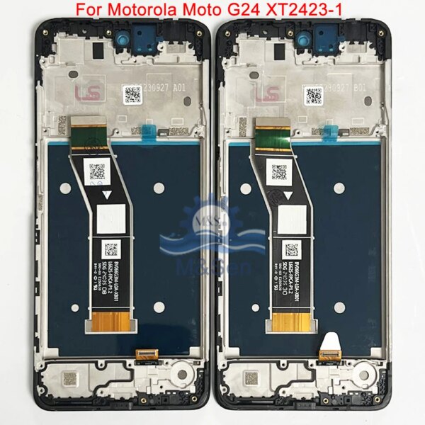 Original Motorola Moto G24 LCD XT2423-1 Display Screen Touch Panel Moto G24 Power LCD
