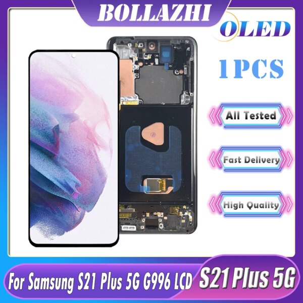 OLED Small Size LCD Samsung S21 Plus 5G G996B G996U G996 Display Touch Screen