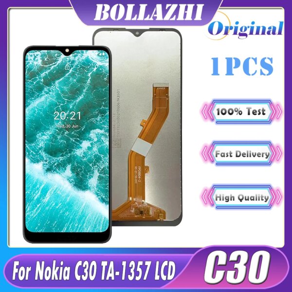 6.82" High Quality Display Nokia C30 LCD Touch Screen Digitizer Assembly Replacement Screen C30