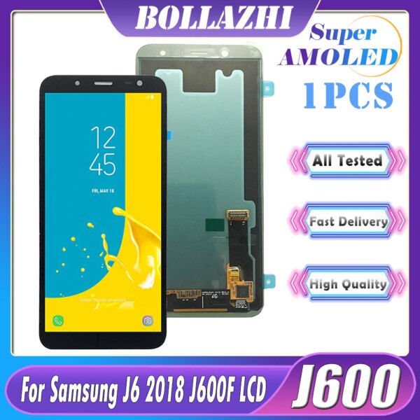 5.6" Super super AMOLED LCD Samsung J600 LCD SM-J600G J600F J600FN/DS LCD Samsung J6