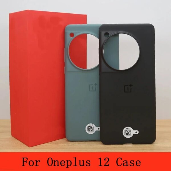Original Case OnePlus One Plus 12 1+12 5G Cases Ultra Thin Slim Soft Back