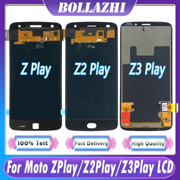 Original LCD Display Motorola Moto Z Play LCD MOTO Z2 Play XT1929 LCD Display
