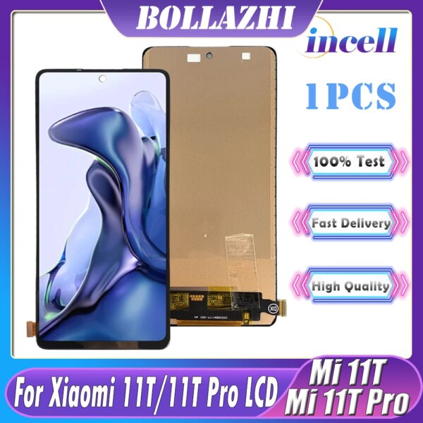 incell Xiaomi 11 T Pro LCD Display Screen Touch Panel Digitizer Xiaomi Mi 11T
