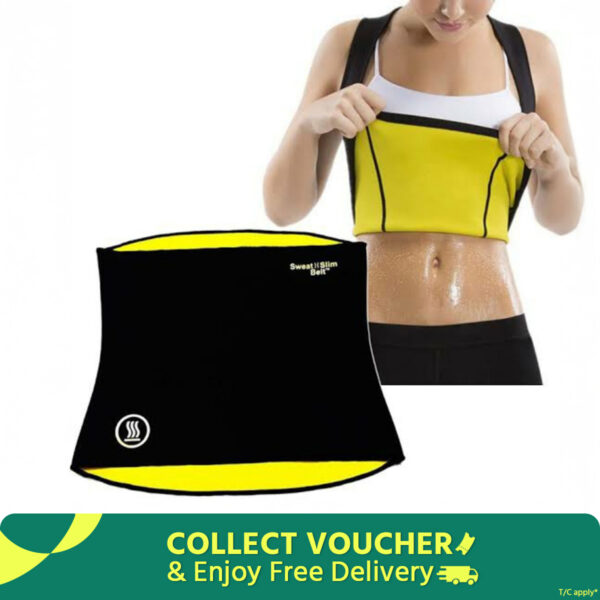 Sweat Slim Belt Plus for Man / Woman [ Indian ]