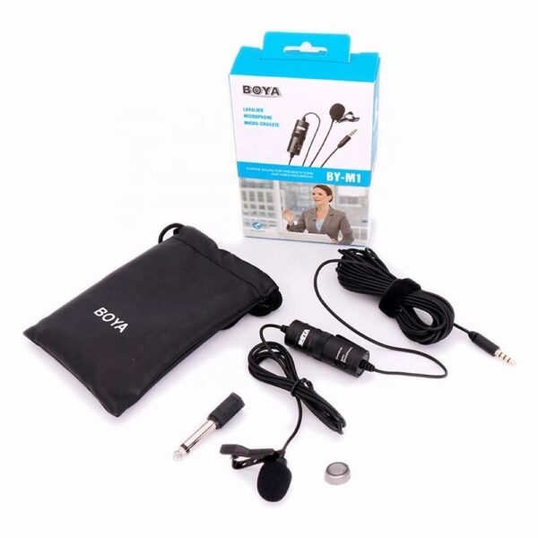 Microphone Boya By   M1   Black