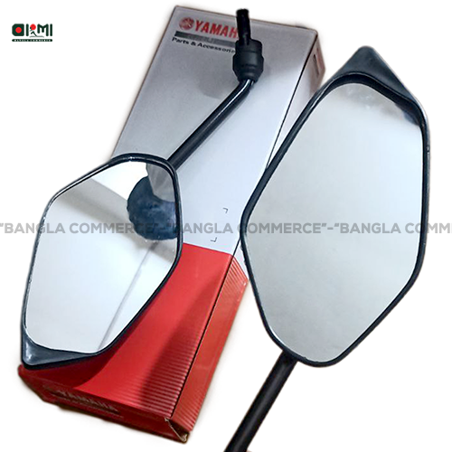 motorcycle accessories looking glass Motorcycle rear view Black Colour Looking