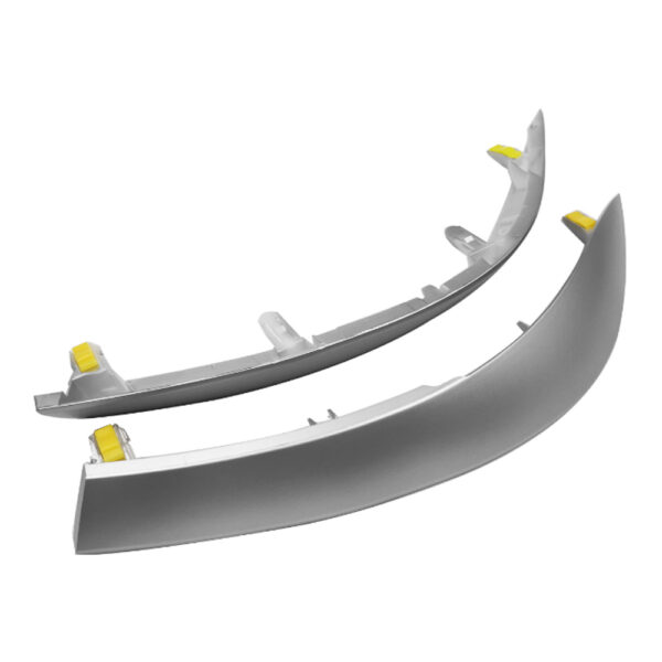 Middle Central Dashboard Trim Cover Strip Car Air Vent Frame