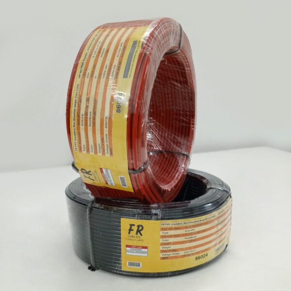 1.3 RM non Fireproof and Fireproof cable 1 coil 1.3 rm 3/22 cable Colour red blue black yalow