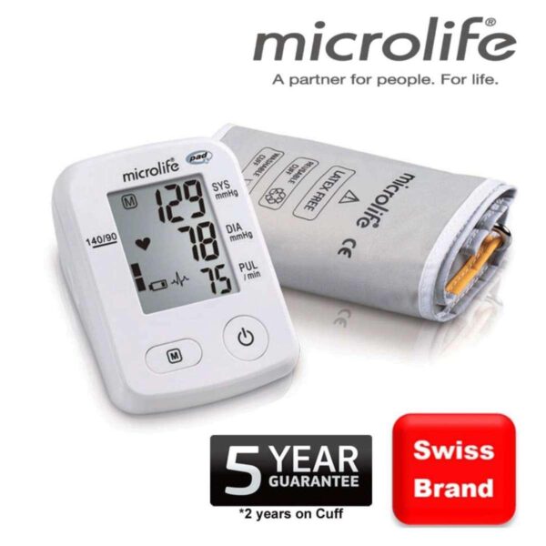 Microlife Digital Blood Pressure Monitor   BP 3AR1 3P
