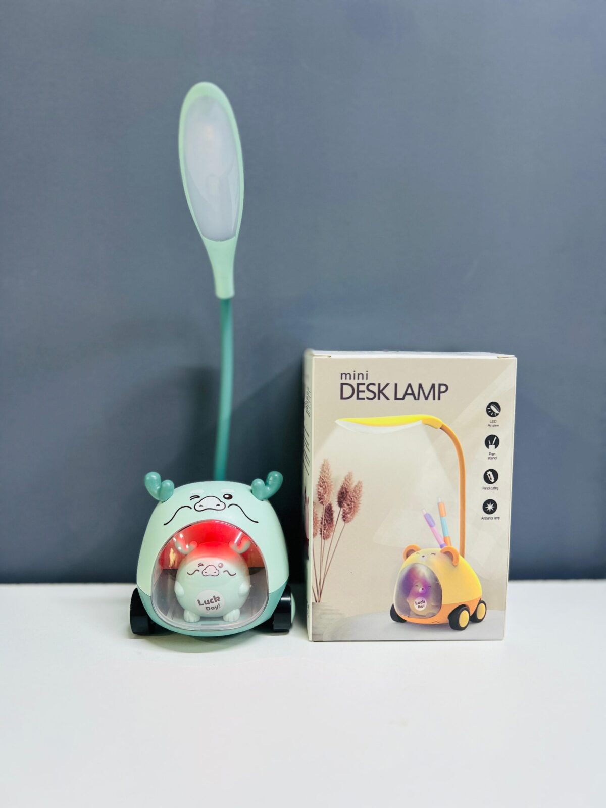 Mini car lamp,pancil sharping lamp,dump the pencil shaving _D Shop