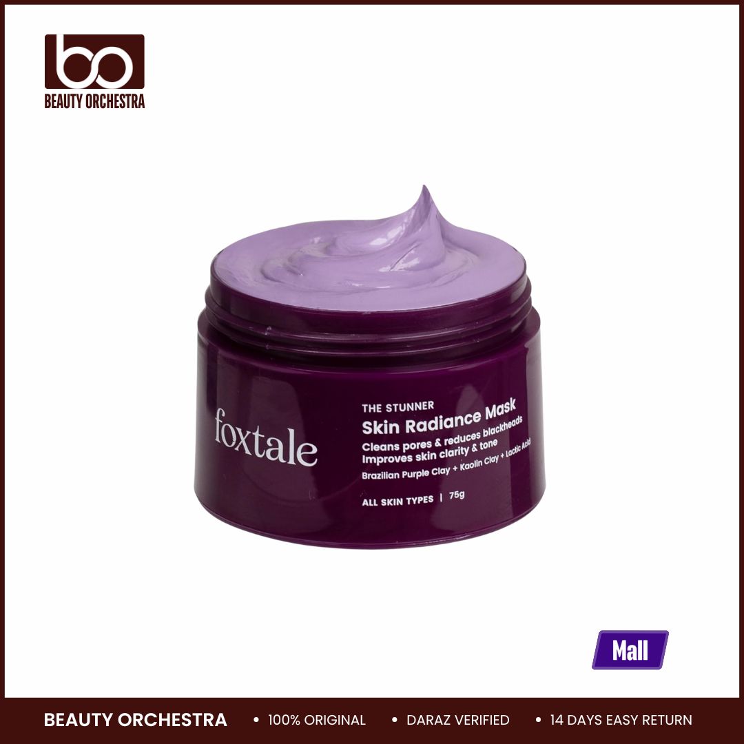 Foxtale The Stunner Skin Radiance Mask for Glowing Skin