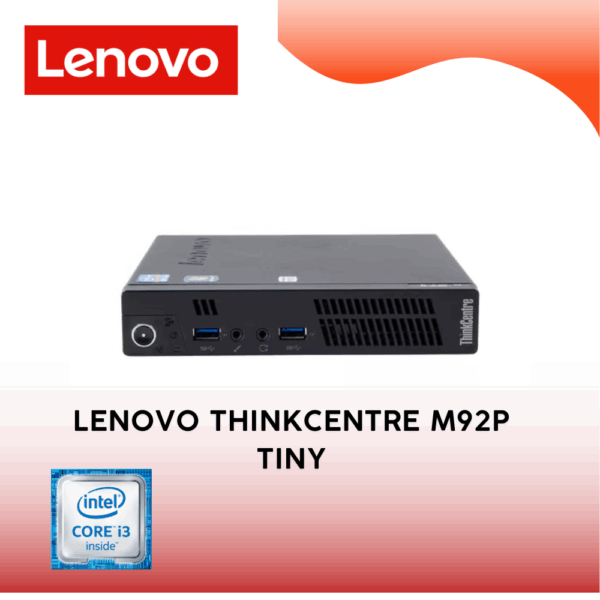 Mini Brand Pc Core i3 3rd Gen  4GB RAM  128