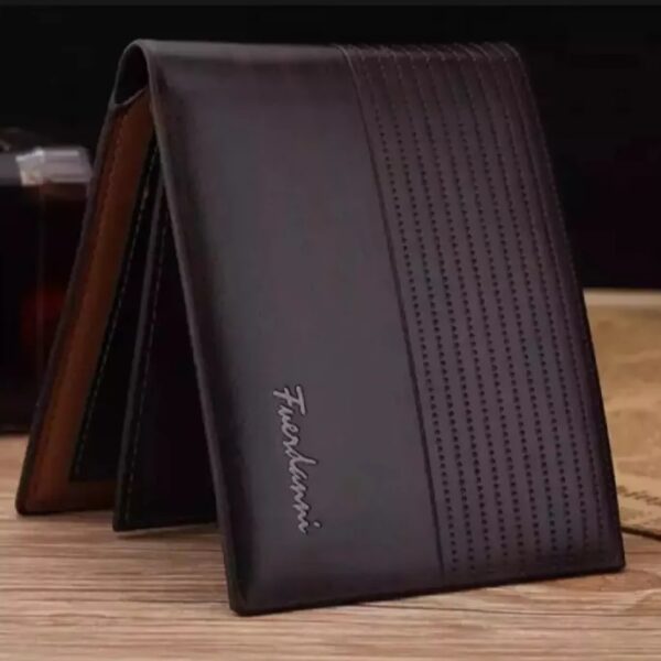 High-Quality Artificial Leather Wallet for Men | Chocolate