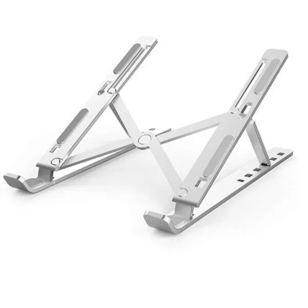 Laptop stand aluminum alloy adjustable multi-angle laptop stand 10-17 inch tablet notebook laptop stand - cloth stand